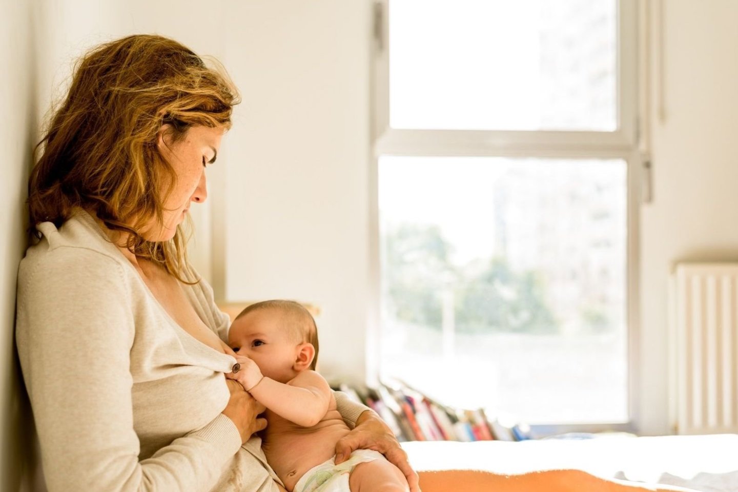 Net 85 proc. mamų po gimdymo patiria didesnį ar mažesnį liūdesį, nerimą, pasireiškiantį 3–7 dieną po gimdymo ir susijusį su staigia hormonų (estrogeno, progesterono) kaita.<br>Pranešimo spaudai nuotr.