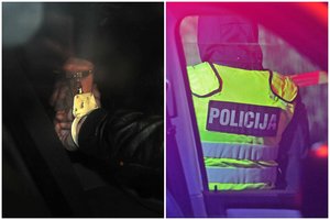 Kraupi naktis Vilniaus r.: moteris nužudyta, jos sugyventinis sužalotas, moters sūnus sulaikytas