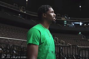 „Žalgirio“ naujokas Kevarriusas Hayesas: „Smagu, kad žmonės Kaune jau žino, kas aš toks“