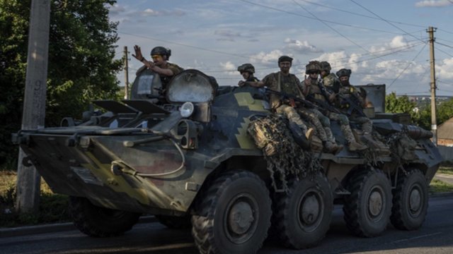 Nors karas tęsiasi jau pusę metų, Ukrainos kariai nepraranda ryžto: „Mūsų dvasia didesnė už jų“