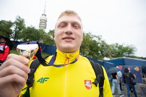 Suskaičiavo, kokias premijas gaus Europos čempionatų medalius iškovoję Lietuvos sportininkai