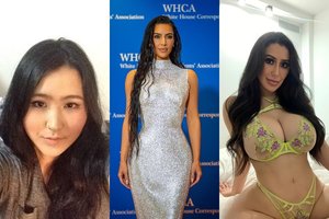 Kim Kardashian turi antrininkę: norėdama atrodyti kaip ji korėjietė paklojo 60 tūkst. eurų