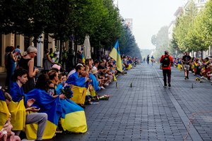 Vilniuje – „Pagerbk Ukrainos herojus“ renginys