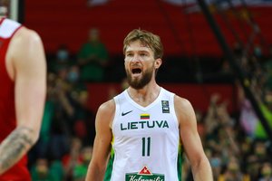 D. Sabonis įvardijo patirtį, kurios Lietuvos rinktinė dar neturėjo – norėjo pamatyti, ar krepšininkai dėl to susipyktų