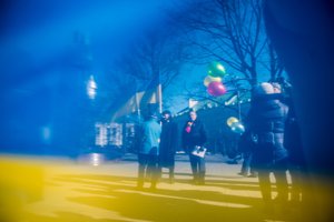 Lietuvos garbės konsulas Luhanske ragina aukoti: žmonės be namų su baime laukia žiemos