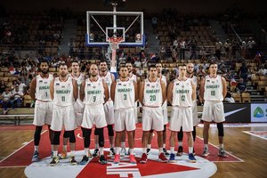 Ant silpnų pamatų stovintis Vengrijos krepšinis tenkinasi mažomis pergalėmis