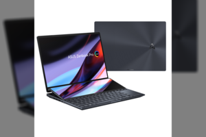 „ASUS“ pristato „Zenbook Pro 14 Duo OLED“ – galingas ir kompaktiškas, subalansuotas kūrėjams