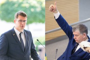 Parlamentarai diskutuoja apie galimybę NATO valstybių biudžetuose numatyti lėšas Ukrainai: turime ruoštis ilgalaikiam karui