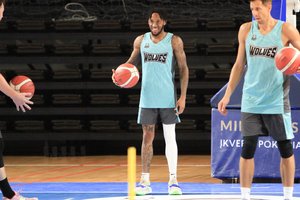 „Wolves“ naujokas A. Caveras: „Tikrai nepergyvenu dėl komandinės dvasios tarp žaidėjų“