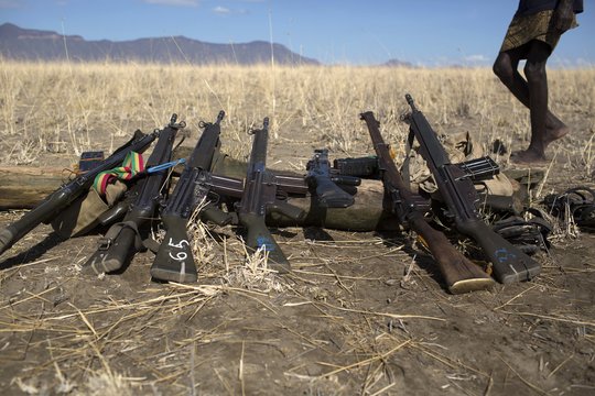 Etiopijos kariuomenė numušė lėktuvą, esą gabenusį ginklus sukilėliams