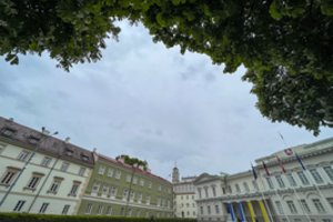 Su Prezidentūros atstovais susitikę aktyvistai siūlo leisti grįžti į visuomeninį tiekimą