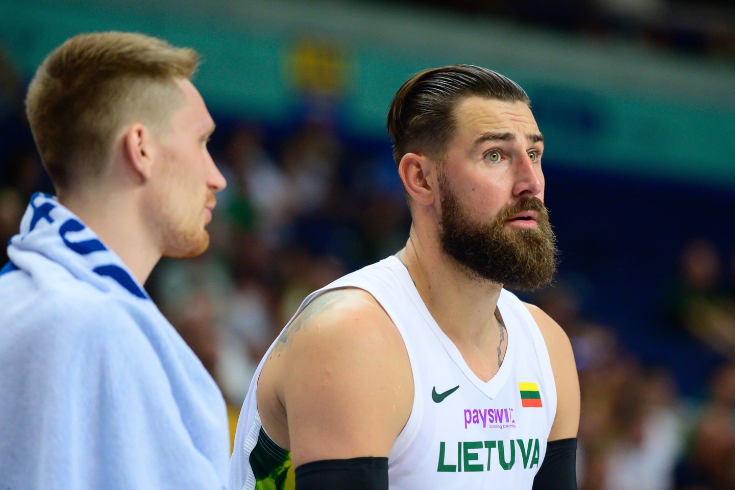 Lietuvos krepšinio rinktinė<br>V.Skaraičio nuotr.