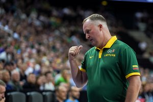 K. Maksvytis kovą su vengrais pavadino „katės-pelės“ maču: tokių daugiau nenorėtų