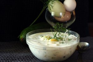 Šalta sriuba „Okroška“ tapo tikru vasaros atradimu