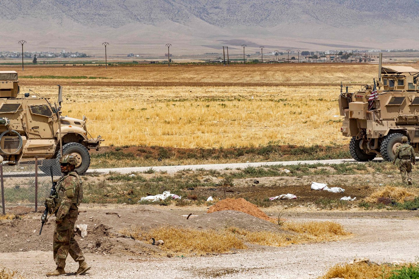 JAV kariai Sirijoje.<br>AFP/Scanpix asociatyvi nuotr.
