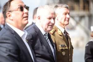 A. Anušauskas: Lietuvos pagalba Ukrainai šiemet viršys pusę milijardo eurų