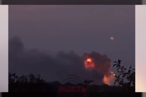 Rusijoje buvo girdimi sprogimai: vietos valdžia nurodė itin neįprastą amunicijos gaisro priežastį