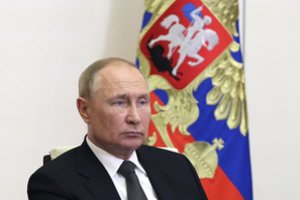 Ukraina planuoja specialų tarptautinį tribunolą, kur būtų teisiamas V. Putinas