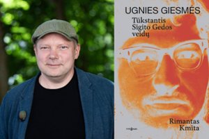 Rimantas Kmita: „Sigitas Geda buvo tarsi į batą įkritęs akmenukas – nepatogus, bet neišsiausi ir neiškratysi“