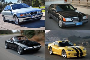 Štai, kokie automobiliai buvo 1990 m., ir kaip jie keitėsi