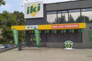 Vilniuje atidaryta dar viena atnaujinta „Iki“ parduotuvė