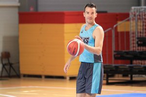 A. Juškevičius apie R. Kurtinaičio treniruotes: „Tik per sunkų darbą gali pasiekti gerus rezultatus“