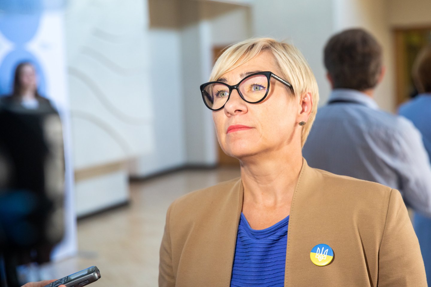 Švietimo, mokslo ir sporto ministrė Jurgita Šiugždinienė<br>Mariaus Morkevičiaus/ELTA nuotr.