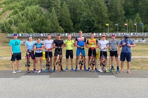 Vytautas Strolia atkreipė biatlono legendos M. Fourcade‘o dėmesį: dalyvaus kviestinių žvaigždžių varžybose