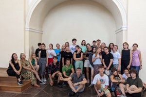 Kėdainiai jubiliejų pasitiks neįprastai: įspūdingą reginį kurs profesionalai ir pusšimtis miestiečių