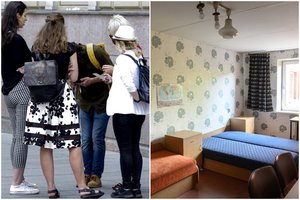 Vietos sostinės bendrabučiuose ieškantys studentai griebiasi šiaudo – kolegija sulaukė jau per 500 skambučių