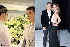 Londone susituokė Asta Valentaitė ir Glenas Manchesteris