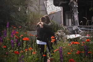 Sukrečiantys prisiminimai iš Bučos: vaikai turėjo praeiti pro gatvėje gulintį tėvo kūną