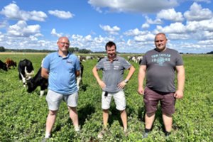 Ekologišką ūkį jaunieji kupiškėnai puoselėja kartu su KREDA: įvardijo pokyčius ir kokios naudos davė