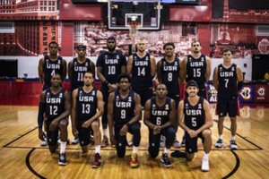 „Žalgirio“ puolėjas T. Cavanaugh pergalingai debiutavo JAV rinktinėje