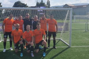 Viena iš trijų Lietuvos komandų mažojo futbolo Čempionų lygos turnyrą pradėjo pergalingai