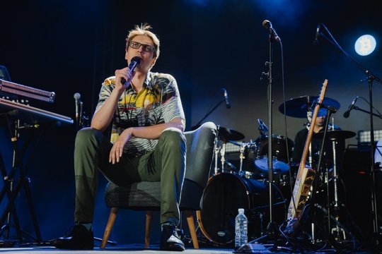 „Šventinis bankuchenas“ surengė didžiausią savo šou