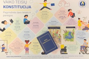 Darželinukai tampa pirmokais: Vaiko konstitucijos – lengvesniam mokslų startui