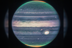 Pasigrožėkite: Jameso Webbo teleskopas užfiksavo dar neregėtus Jupiterio vaizdus