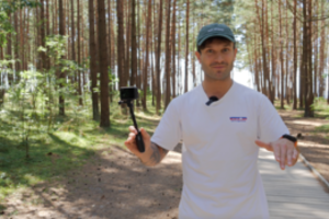 Vaidotas Baumila išsiaiškino, kas yra didžiausi teršėjai pajūryje