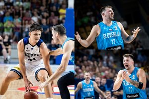 Po konflikto su L. Dončičiumi – jaunosios estų žvaigždės pareiškimas: „Jeigu kažką pasakai, mes skolingi neliksime“