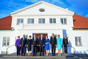 Islandijoje viešintis G. Nausėda: šios šalies pavyzdys turėtų įkvėpti pasaulį palaikyti kovą už laisvę