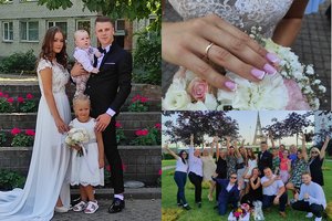 Tokių vestuvių Suvalkijoje dar nebuvo: dainininkės pasiūlymas atima žadą