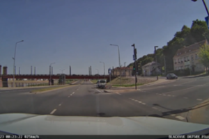 Kaune užfiksavo paklydusį vairuotoją: kelio ženklai negalioja