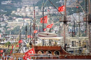 Turkija nesureikšmina JAV sankcijų dėl ryšių su Rusija grėsmės