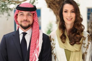 Laukia dar vienos karališkosios vestuvės: susižadėjo Jordanijos princas Husseinas ir Rajwa Al-Saif