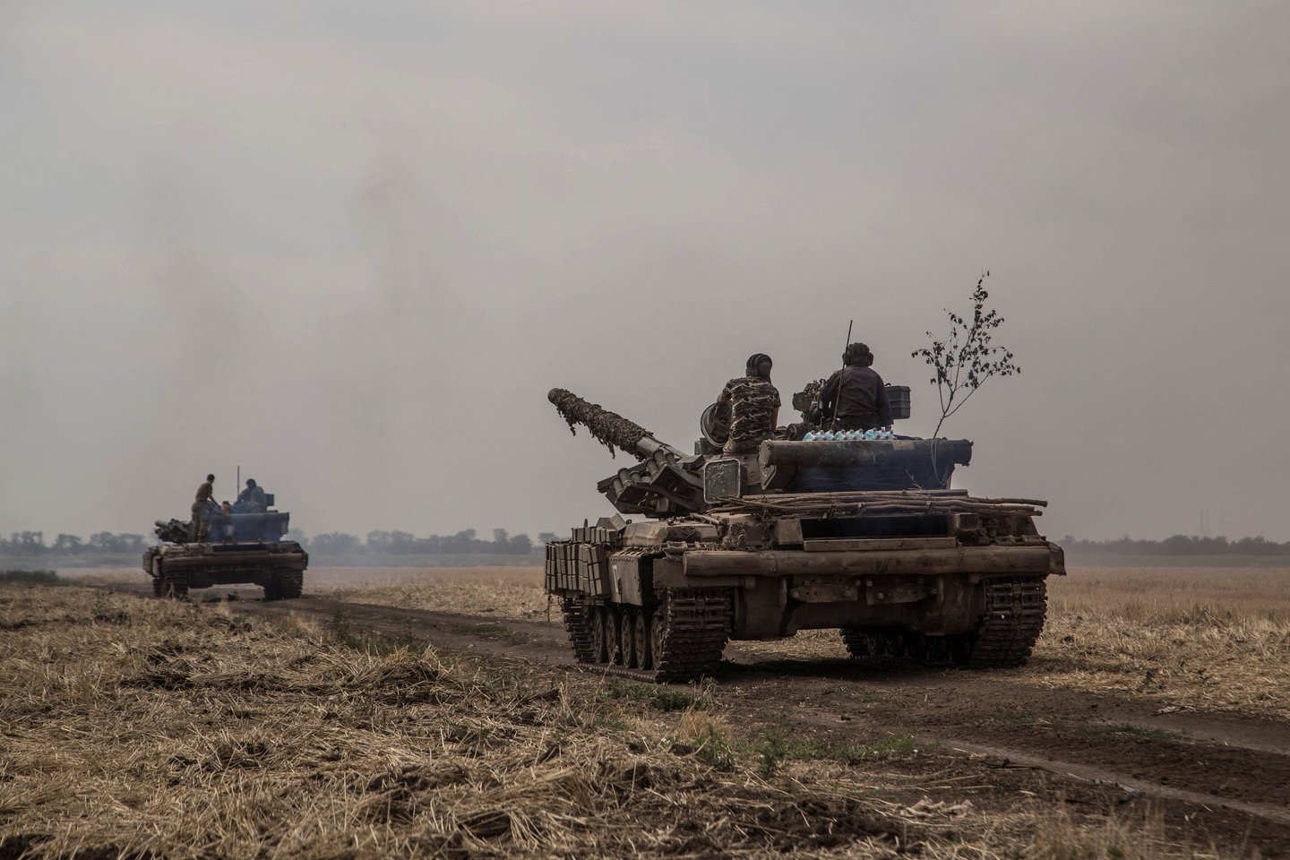 Karas Ukrainoje, Mykolaijvo sritis.<br>Reuters/Scanpix nuotr.