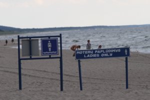 Moterų pliaže lankėsi pirmą ir paskutinį kartą: „Daugiau kojos ten nekelsim“