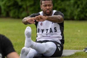 „Ryto“ naujokas M. Fosteris – apie norą žaisti Vilniuje, G. Žibėno frazę ir praėjusį sezoną