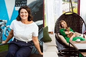 Savaitės blykstėse – neįprastas Dianos Nausėdienės stilius ir parduodami Natalijos Bunkės namai