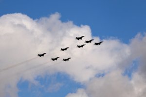 Slapta NATO ataskaita: Rusija po serijos sprogimų iš Krymo atitraukia naikintuvus